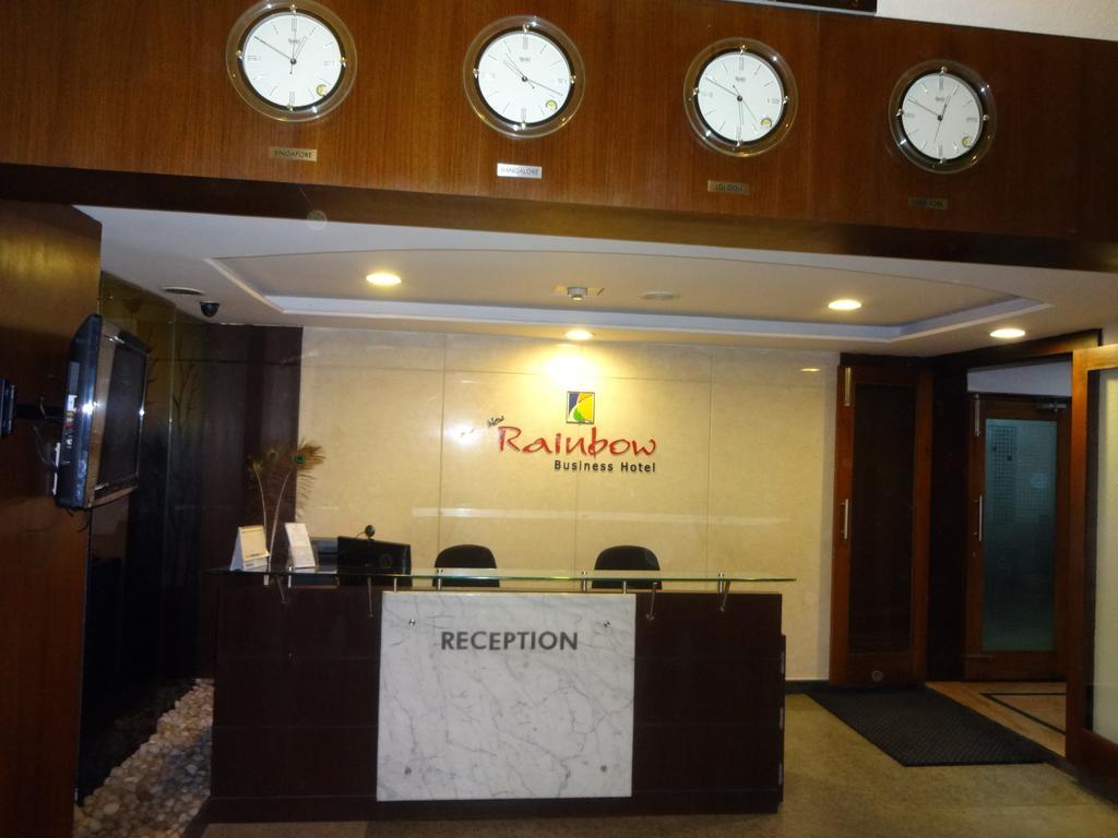 New Rainbow Business Hotel Bangalore Dış mekan fotoğraf