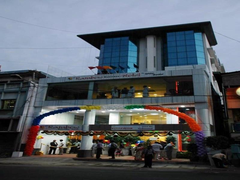 New Rainbow Business Hotel Bangalore Dış mekan fotoğraf