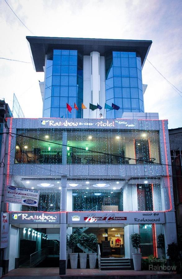 New Rainbow Business Hotel Bangalore Dış mekan fotoğraf